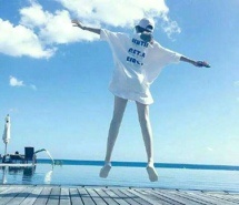 落字为念小清新女生头像