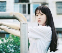 彼目不言胜却一世长安小清新女生头像