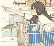 复古风手绘微信情侣头像一左一右 复古风手绘微信情侣头像一左一右