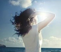 往事成风女生背影头像