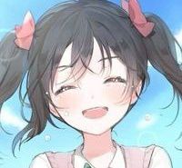 因为舍不得而和好如初的感觉 卡通头像