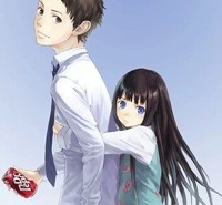 动漫情侣头像一对我愿意为我爱的人而心醉