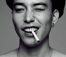 超拽帅气黑白男生头像