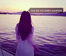 微信头像唯美清新文艺带字非主流女头