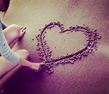 微信非主流头像个性心形唯美头像图片