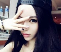 你在我心里迷了路超拽霸气微信女生头像