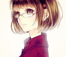 头像微信卡通人物插画女生动漫头像唯美图片