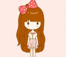 唯美女生可爱卡通头像