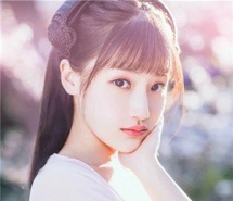 像你眉眼轻嘲唯美女生头像