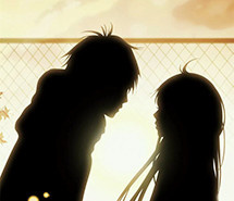 情侣头像微信唯美二次元动漫情侣一对头像唯美