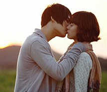 情侣头像深爱不移一对情侣温馨唯美头像唯美图