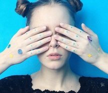 有个性的欧美女生简约头像精选 有个性的欧美女生简约头像精选