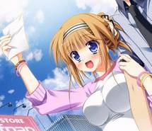 唯美迷人卡通动漫美女电脑壁纸图片 唯美迷人卡通动漫美女电脑壁纸图片