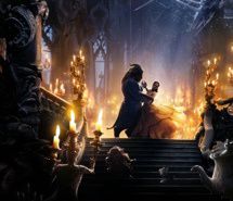 《美女与野兽》电影海报电脑壁纸图片大全