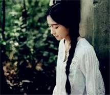 女生微信头像：花一样的女子