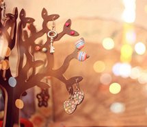 唯美清新光晕电脑壁纸