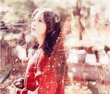 双重唯美头像美女图片