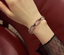 森系小清新手链女气质流行饰品图片