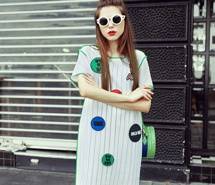 我一直在你回头就能看见的地方 气质大方时尚美