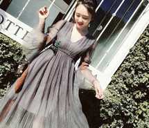 2017最漂亮最好看的小清新美裙服装穿搭精选