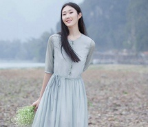 女人怎能不穿裙子呢 春季新款服装穿搭图片