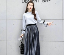 轻熟俏皮少女心 时尚春季爆款服装穿搭图片