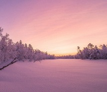 醉人唯美惊艳冬天雪景电脑壁纸