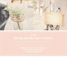 粉色系列唯美拼图 韩系女生手机壁纸