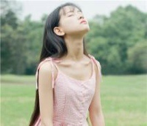 清新萝莉女孩唯美意境头像