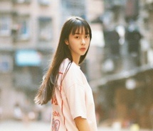 怀旧少女小清新壁纸