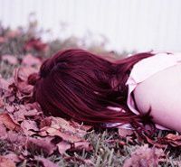 闭月羞花只为你的暮光小清新唯美清纯女生头像