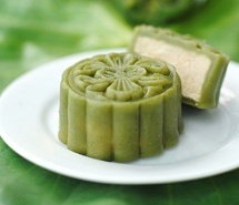 月圆人圆 唯美月饼摄影图片