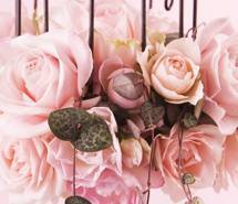 甜蜜婚礼捧花样式高清桌面壁纸