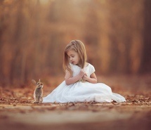 洁白的光芒 唯美摄影我的小天使