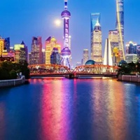 相遇在这座漂亮的都市 唯美摄影图片
