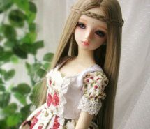 高清唯美可爱芭比萌妹子唯美小清新图片
