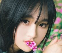 清纯美少女校园风写真电脑壁纸