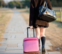 来一场说走就走的旅行 个性女生唯美图片