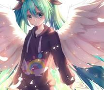 精美初音未来动漫绘画高清桌面壁纸