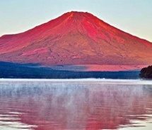 唯美山峦风景