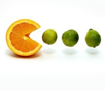 夏日创意小清新图片电脑高清壁纸