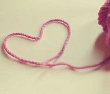 心形意境空间图片 微信背景图片