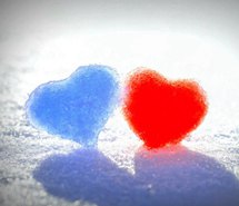 创意心形非主流图片 微信背景图片