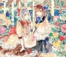 唯美清新浪漫卡通图片