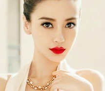 完美女神Angelababy