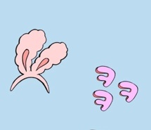 个性可爱卡通高清锁屏壁纸