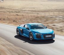 2017款奥迪R8 V10高清壁纸