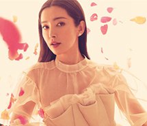温柔静美柔情浪漫  李冰冰唯美照片