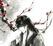 雪代薰画集古风插画