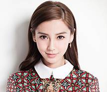 “宅男女神”Angelababy